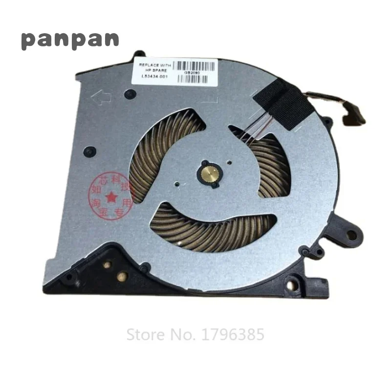 New Laptop CPU Cooling Cooler Fan for HP 13-AR0000AU ND75C23-17J14 -18j01 L19599-001