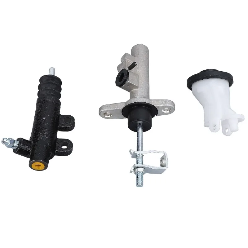 Комплект главного и рабочего цилиндра сцепления, высокопроизводительная замена премиум-класса для Toyota Hilux — совместима с LN106 LN107 LN111 Mod Комплект главного и рабочего цилиндра сцепления, высокопроизводительная замена премиум-класса для Toyota Hilux — совместима с LN106 LN107 LN111 Mod