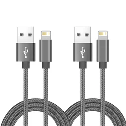 MFi Certified USB Cable For iPhone 14 13 12 11 Pro Max Mini 6 7 8 Plus XS X XR SE iPad 20W Phone Data Sync Fast Charge cable 1m