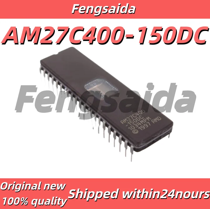 1-10pcs-new-original-am27c400-150dc-27c400-memory-mirror-chip-cdip-40-spot