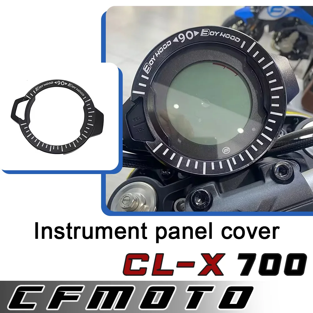 

Детали модификации мотоцикла, декоративная крышка приборной панели в стиле ретро для CFMOTO 700CLX 700cl-x 700clx