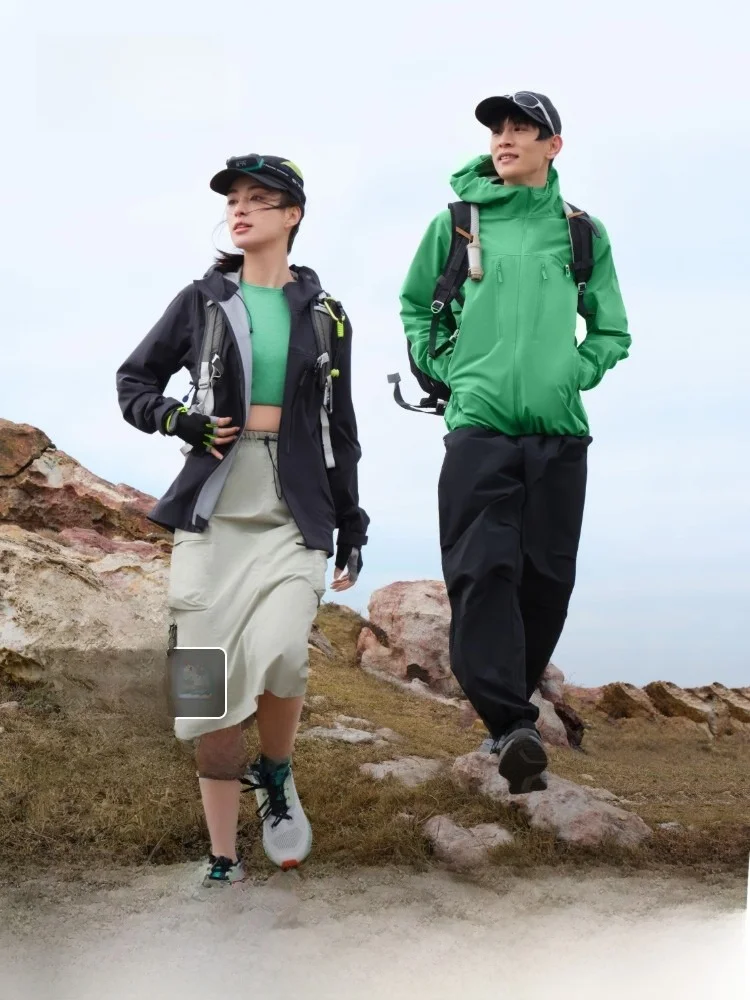 

Женская уличная одежда Bosideng: дышащая, комфортная, ветрозащитная, с защитой от УФ-излучения, из полиэстера