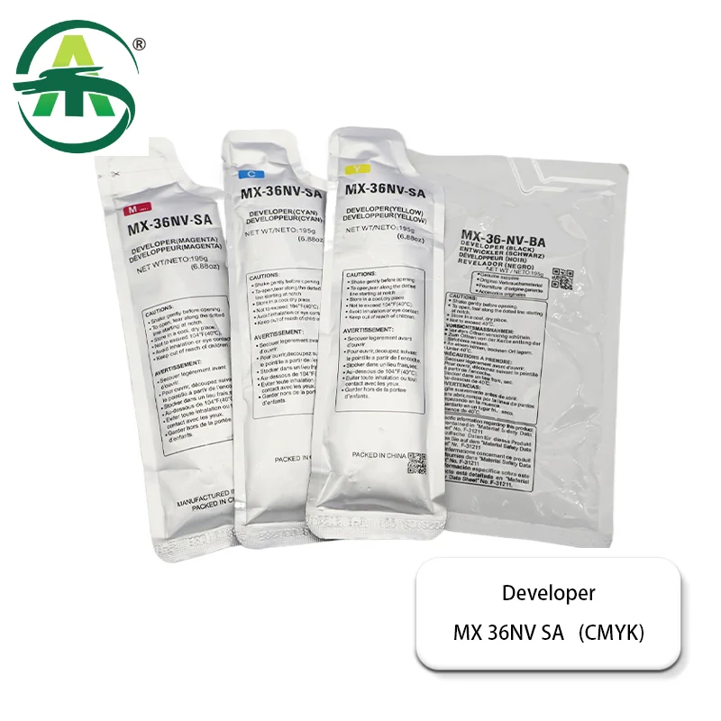 1PC New Genuine Quality MX36 Developer Powder For Sharp DX2500 MX2618 3618 2318 3115 MX36NV-SA Copier Supplies