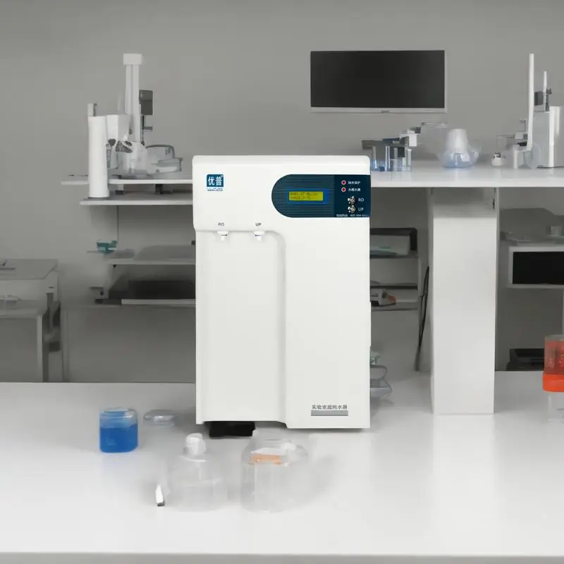 High-Quality Basic Type Ultrapure Water Purifier for China Strength Factory Sale