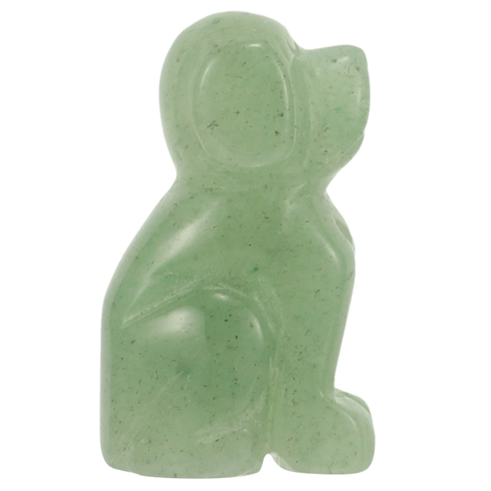 รูปปั้นลูกสุนัขหยก ของตกแต่งบ้าน กระถางดอกไม้ ดีไซน์สร้างสรรค์ สีสันสดใส จับคู่ง่าย ใช้งานได้หลากหลาย