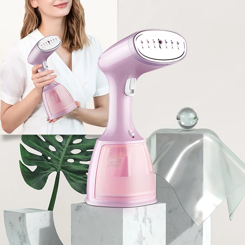 Novo portátil handheld vestuário vapor casa mini pequeno ferro a vapor