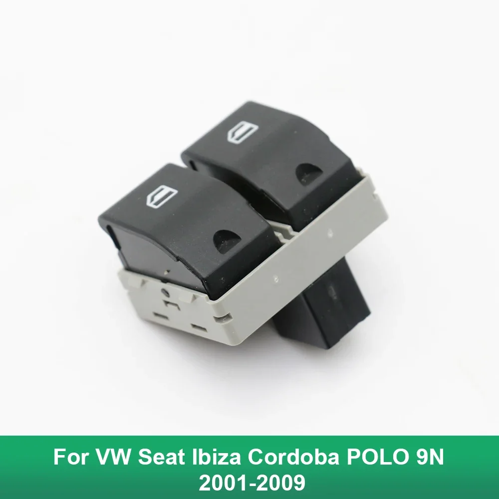 

Переключатель управления стеклоподъемником автомобиля для VW Seat Ibiza Cordoba POLO 9N 2001-2009