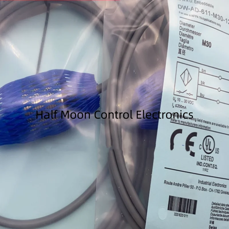 

New proximity switch DW-AD-611-M30-120 DW-AD-612-M30-120 DW-AD-613-M30-120 DW-AD-614-M30-120