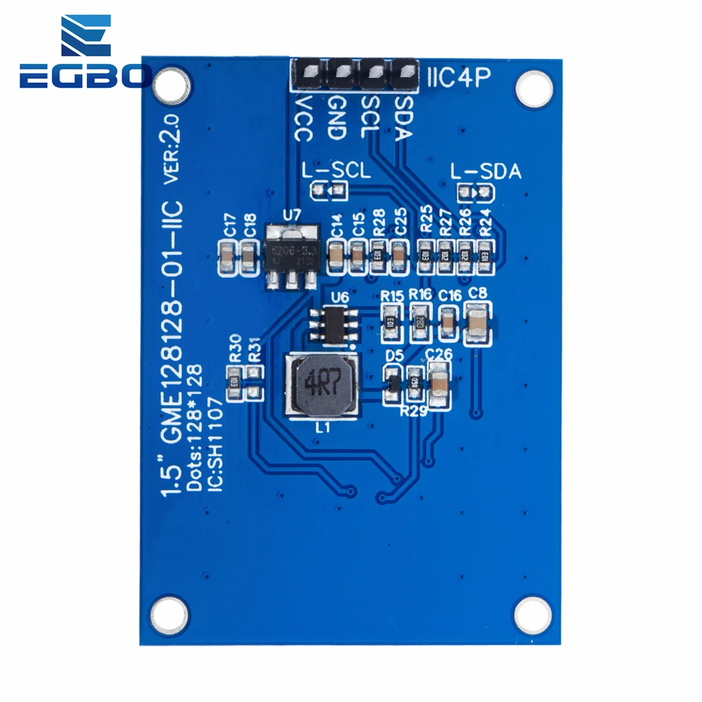 1 ~ 3PCS 1.5 Inch 128x128 OLED Shield Screen Module Voor Raspberry Pi Voor STM32 voor Arduino