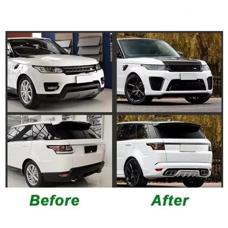 L494 OE SVR Body Kit Upgrade for Range Rover Sport 2013-2017 Upgrade to 2018-2022 Bodykit 5