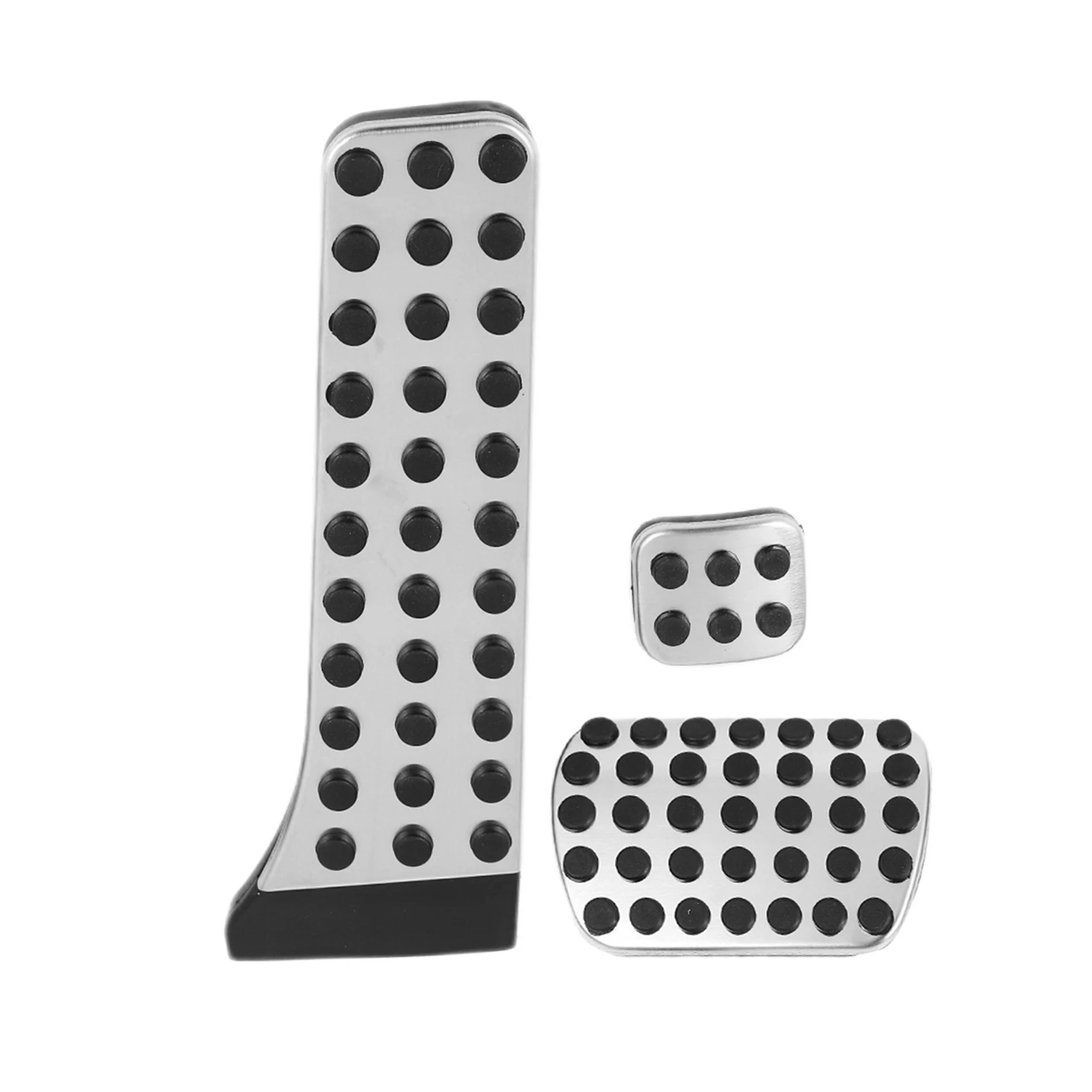 Car Accessories For C E S Sl-Class W203 W204 W211 W212W210 ,Accelerator Brake Footrest Pad(3Pcs)