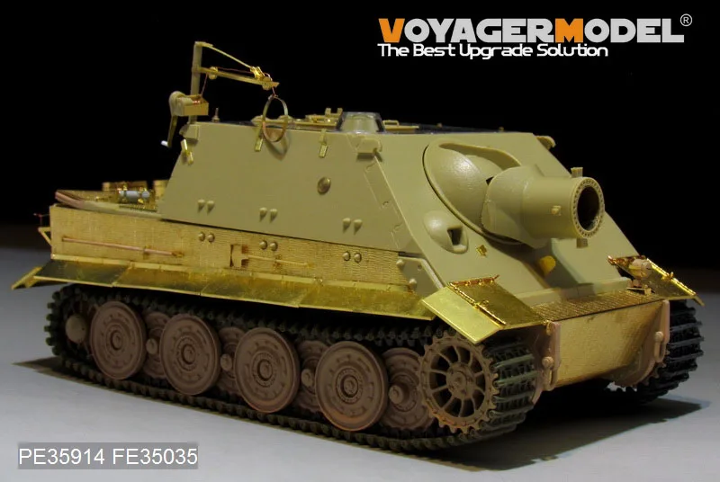 Voyager Model PE35914 1/35 WWII German SturmTiger Basic（For RMF 5012）