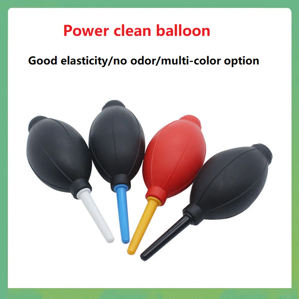 2Pcs Digital Cleaning Air Blow Ball Camera Lens Computer Air Blow Succulent Dust Ball Professional Cleaner Air Blower