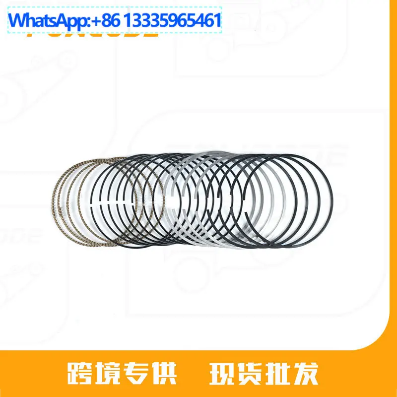 

Поршневые кольца STD 13011-28161 для Toyota Camry RAV4 2.4 2AZFE