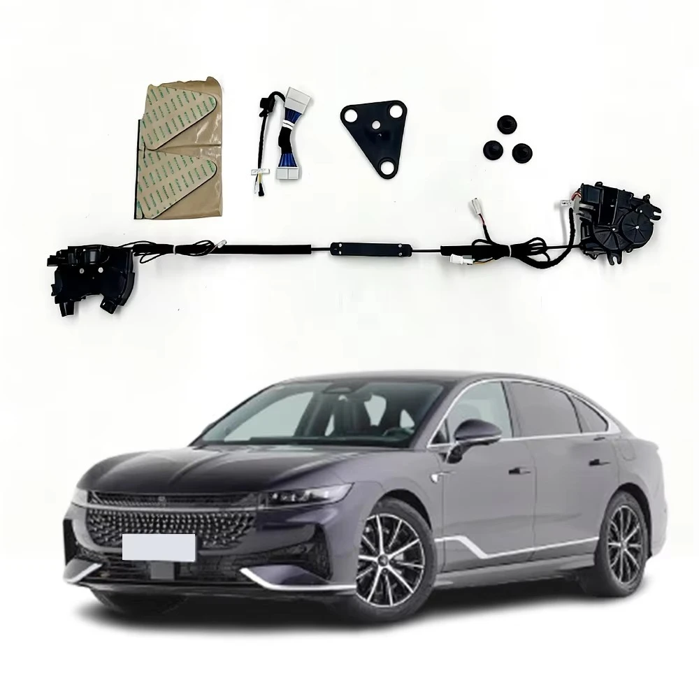 

Factory Price Soft-close Anti-pinch Electric Suction Door Lock Pursuit 2023-2025 100% Fitment Car Door Parts