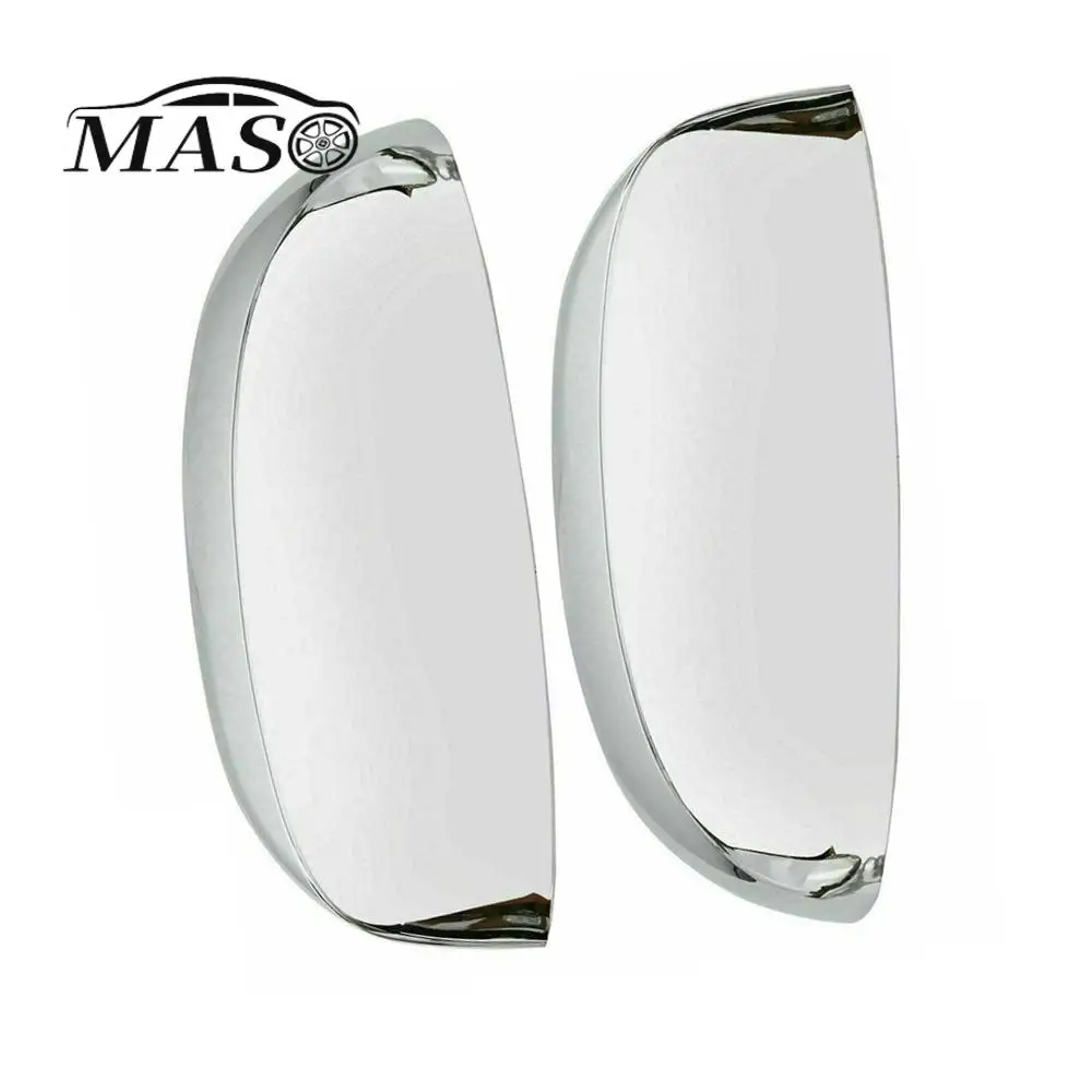 

2pcs Side Rear View Mirror Cover Caps Replacement For Chevy Silverado/GMC Sierra 2007-2013