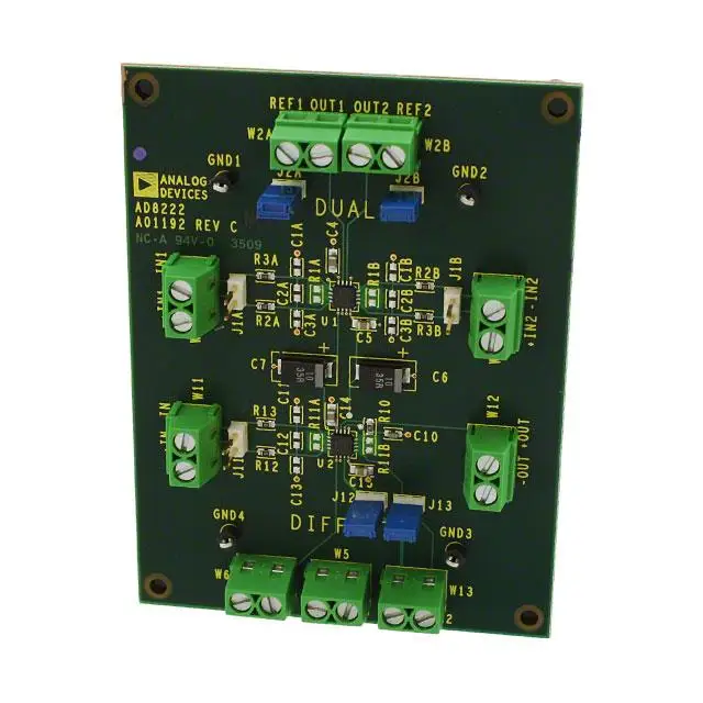 New   AD8222-EVALZ EVAL BOARD FOR AD8222