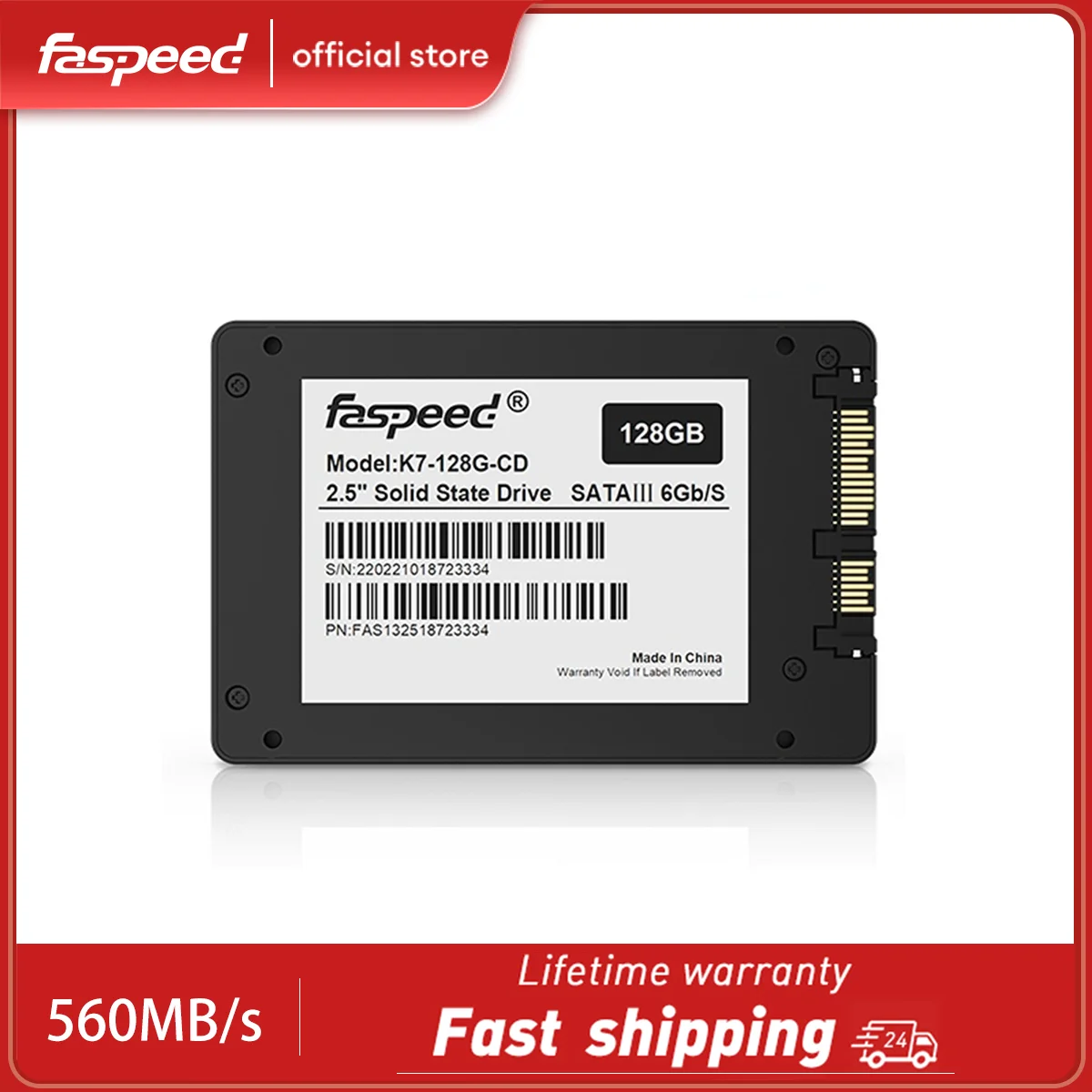 SATA III interno Solid State Drive, SSD disco rígido para PC, Laptop, Desktop, 1TB, 120GB, 240GB, 128GB, 512GB, 2,5"