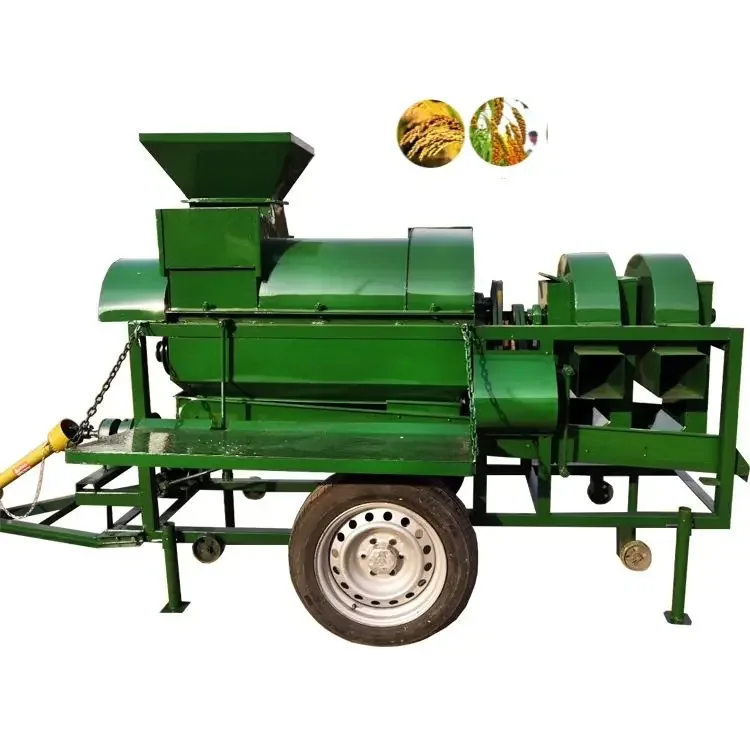 

maize soya bean oat shelling machine pto driven corn sheller wheat rice millet thresher machine