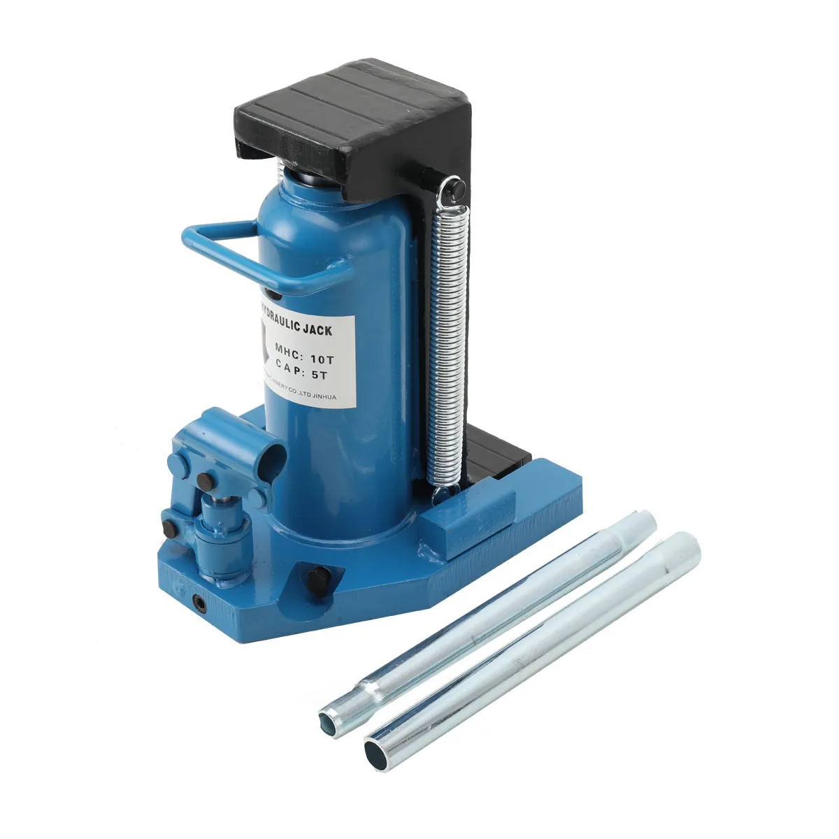 Teenkrik Lift Hydraulische Machine Vloerkrik Lift Capaciteit 5-10Ton Auto Hydraulische Teenkrik voor machines - afbeelding 2