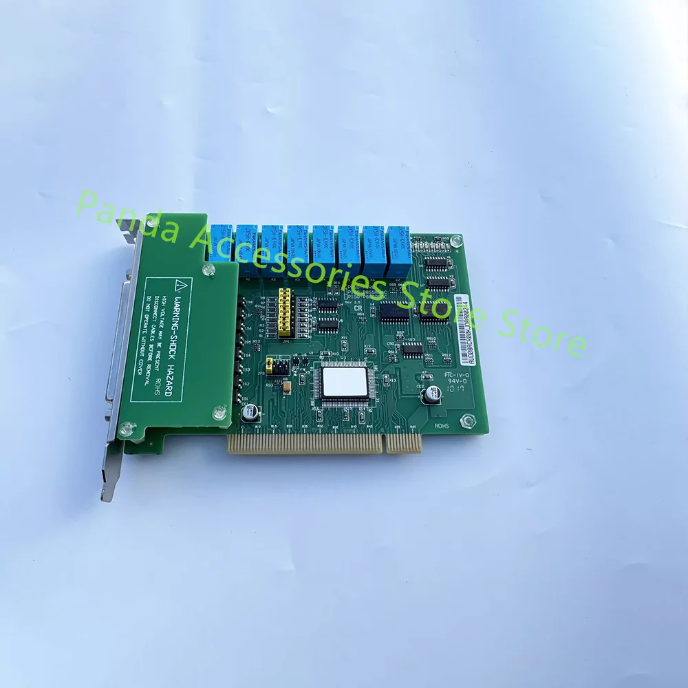 PISO-P8R8 8-way relay output 8-way isolated digital input control card