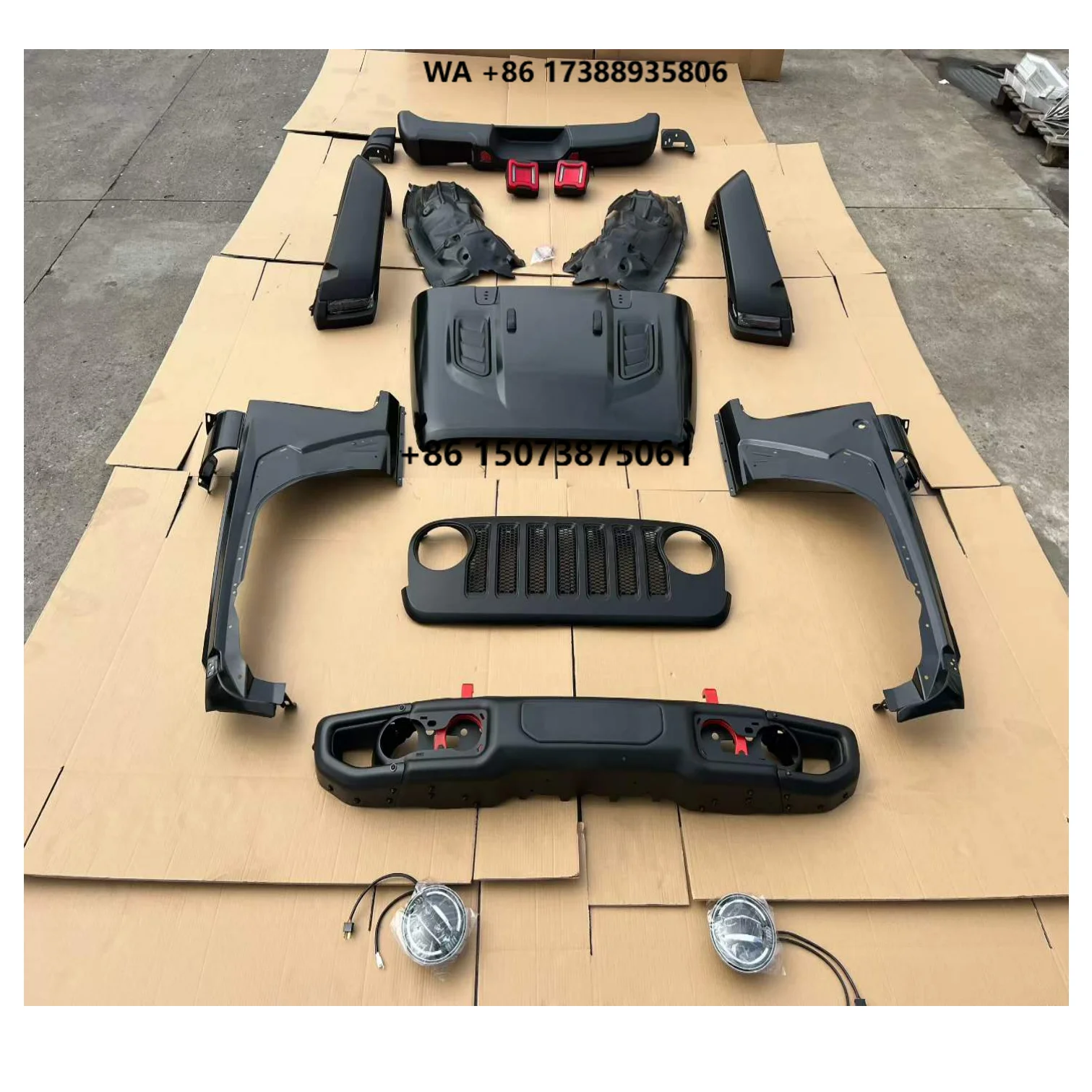 Full Body Conversion Kit for Wrangler JK to JL