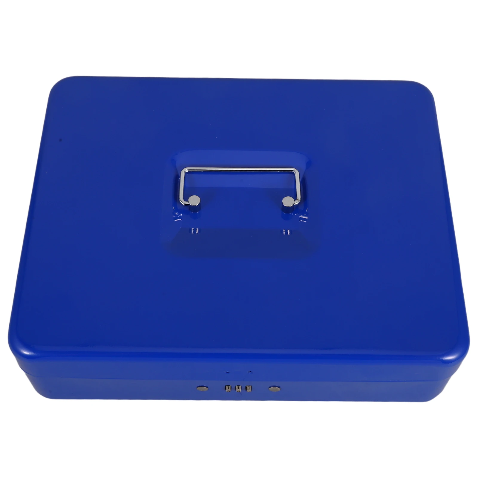Password Lock Money Box Locking Organizer Heavy Storage Container Products Metal Cash Pocket Saving Boxes