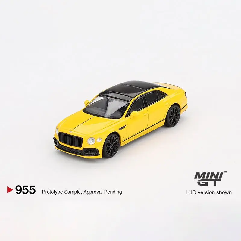 

Stock 1:64 Bentley Flying Spur #955 die-cast alloy car model, boys' toys, children's festival gifts, adult decorations.