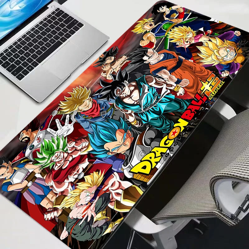 Mouse Pad durable Dragon Ball Game 900x400 Rubber Mini Pc Keyboard Laptop Computer Speed Desk Mat Gaming Acessories Mousepad