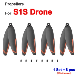 S1S Drone Original Propellers With Screwed Spare Part S1S Mini Paddles Drone Replacement Accessories Parts