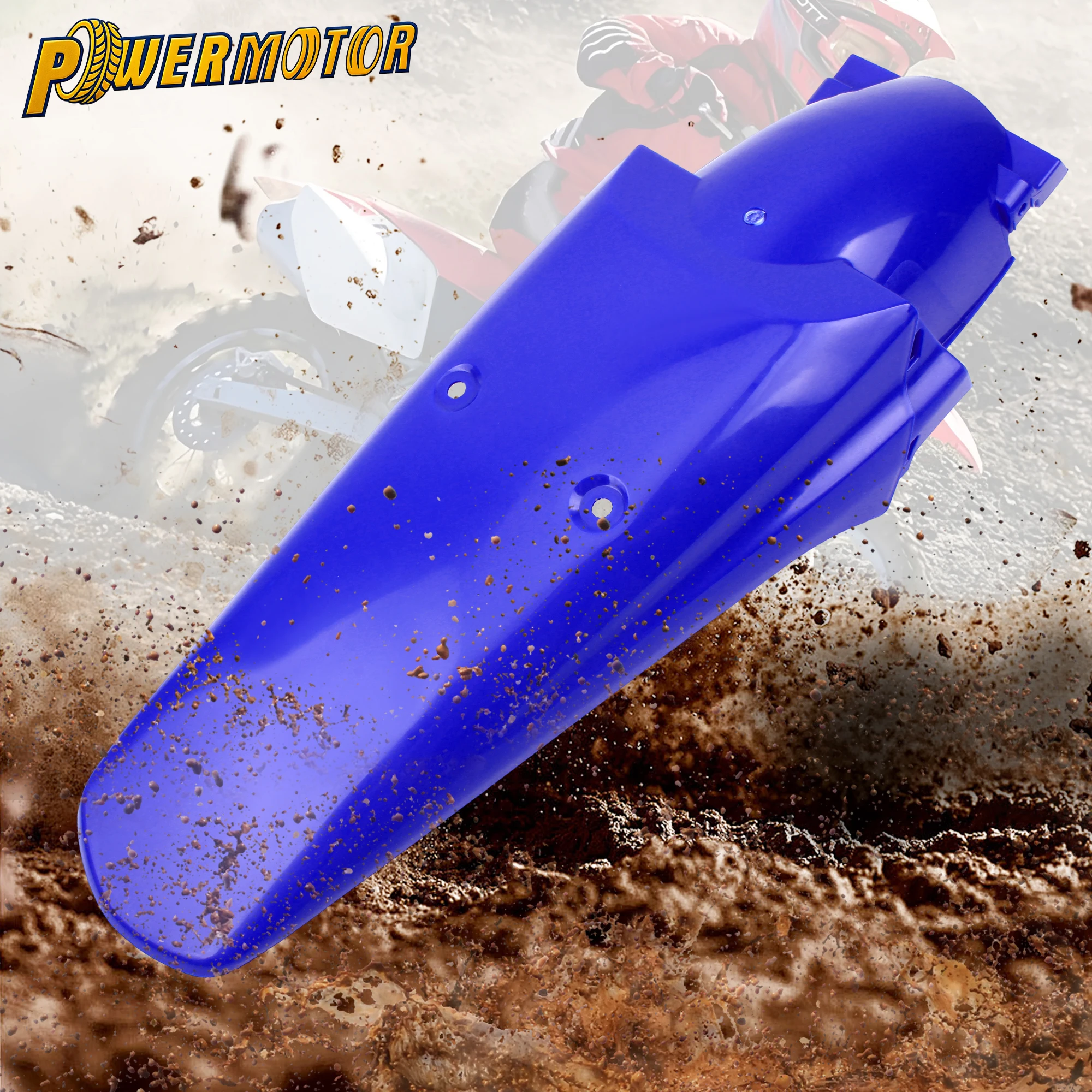 

Motorcycle Rear Fender Mud Guard Tail Mudguard For Honda XR 250 R XR 400R For Yamaha YZ WR 250 450F KX KL250 Accessories Enduro