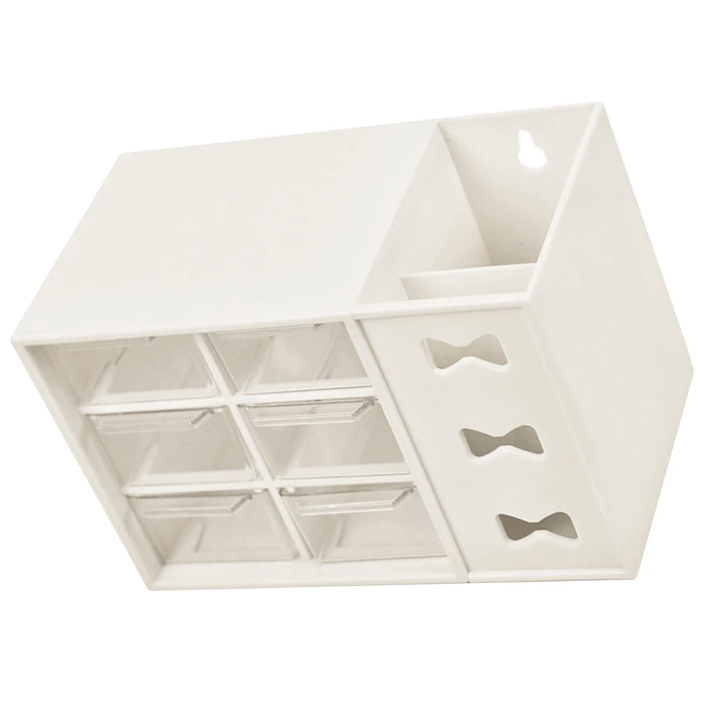 

Multifunctional Drawer Style Stationery Rack Desk ganizer Makeup Storage Box Tabletop Case Office Holder Large Capacity Pen