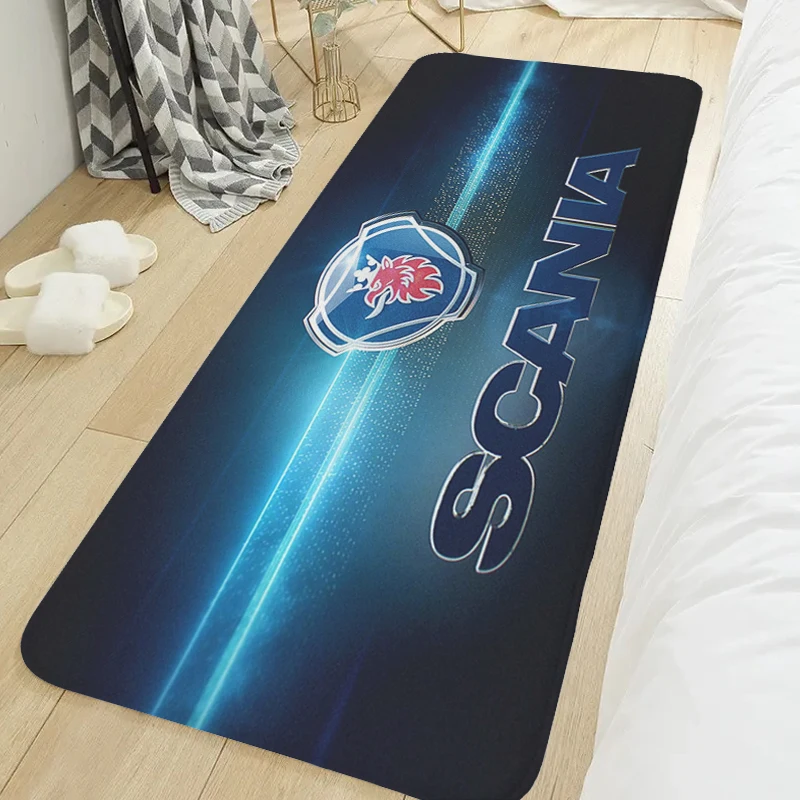 Bedroom Rug T-Scanias T-Trucks Custom Doormat Entrance Door Bathroom Foot Mat Hallway Kitchen Living Room Floor Carpet Anti Slip