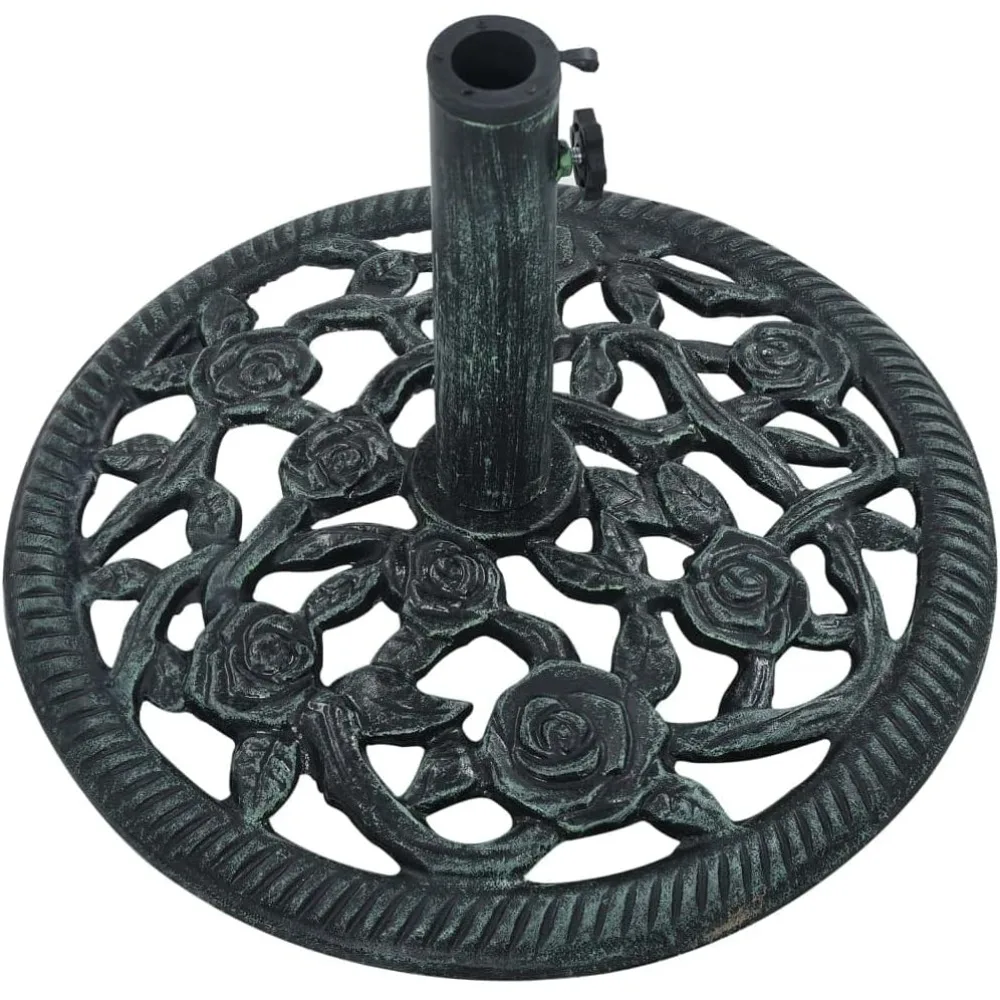 

Patio Umbrella Base Table Umbrella Stand Base Outdoor Market Umbrellas Holder for Deck, Lawn, Garden, Pool Umbrellas Base