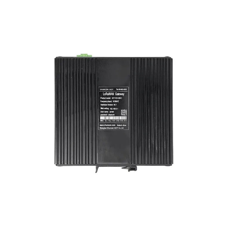 LoRaWAN Gateway Cloud server EU868 US915Mhz smart city Indoor Gateway