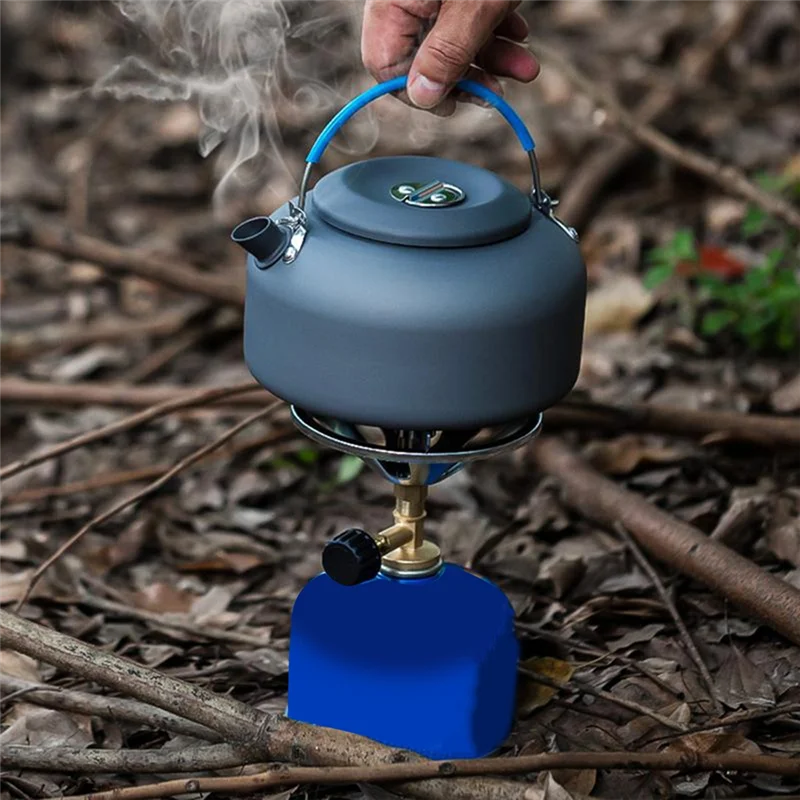 

ABFI Outdoor Gas Burner Windproof Portable Folding Ultralight Split Gas Stove Tourist Equipment For Picnic