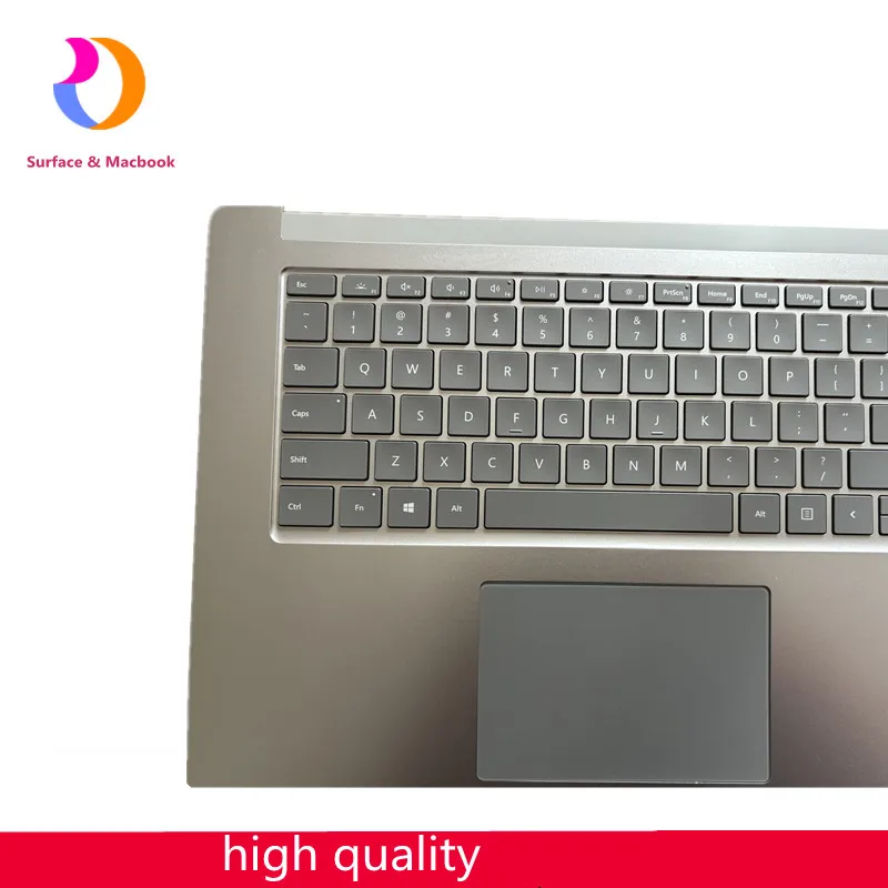 Keyboard Topcase for Surface Laptop 3 4 5 Keyboard Assembly 1872 1873 1979 Silver 15'' English