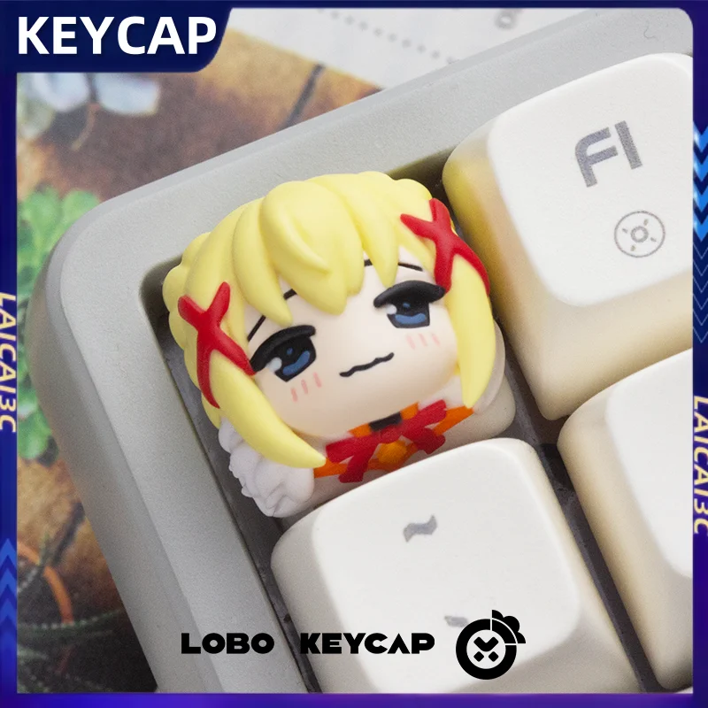 

Kono Subarashii Sekai ni Shukufuku wo Keycap ESC Resin Cherry Profile Mechanical Keyboard Cartoon Anime Gift Collectibles keycap