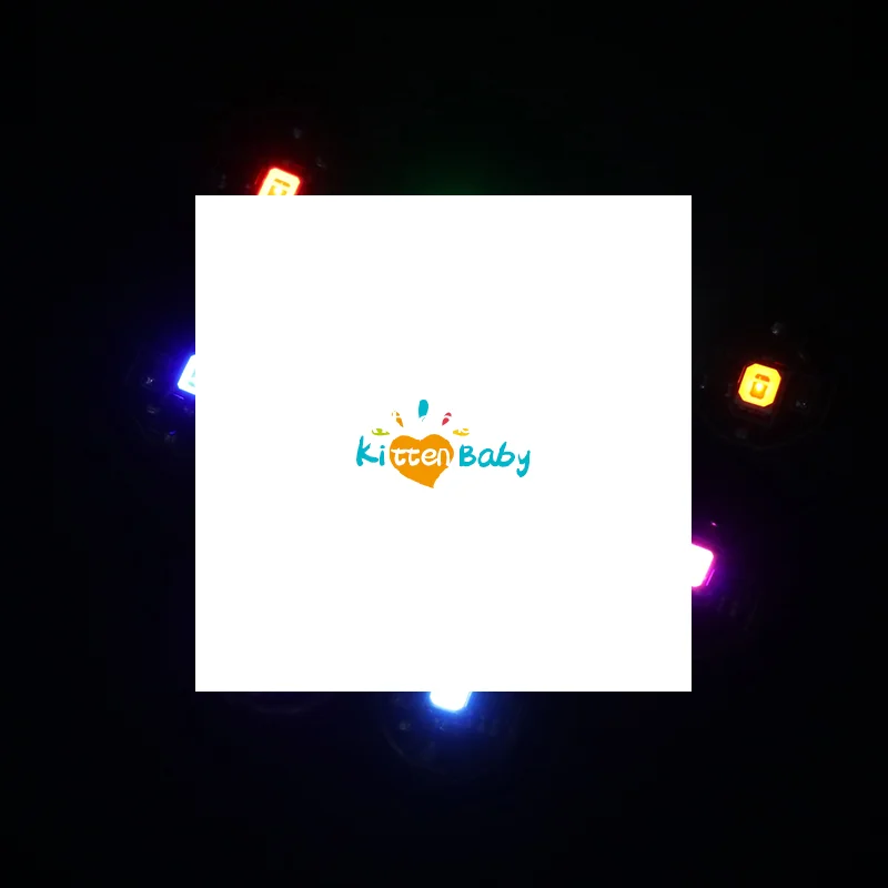 Colorful Magnetic Control Lamp Wireless LED Light Magnet Induction Lamp + Button Battery DIY Toys Robot Landscape Model