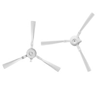 For 360 S6 For Robot Vacuum Replacement Parts Vacuum Cleaner Parts Home Living Room Black, White Prolong Lifespan