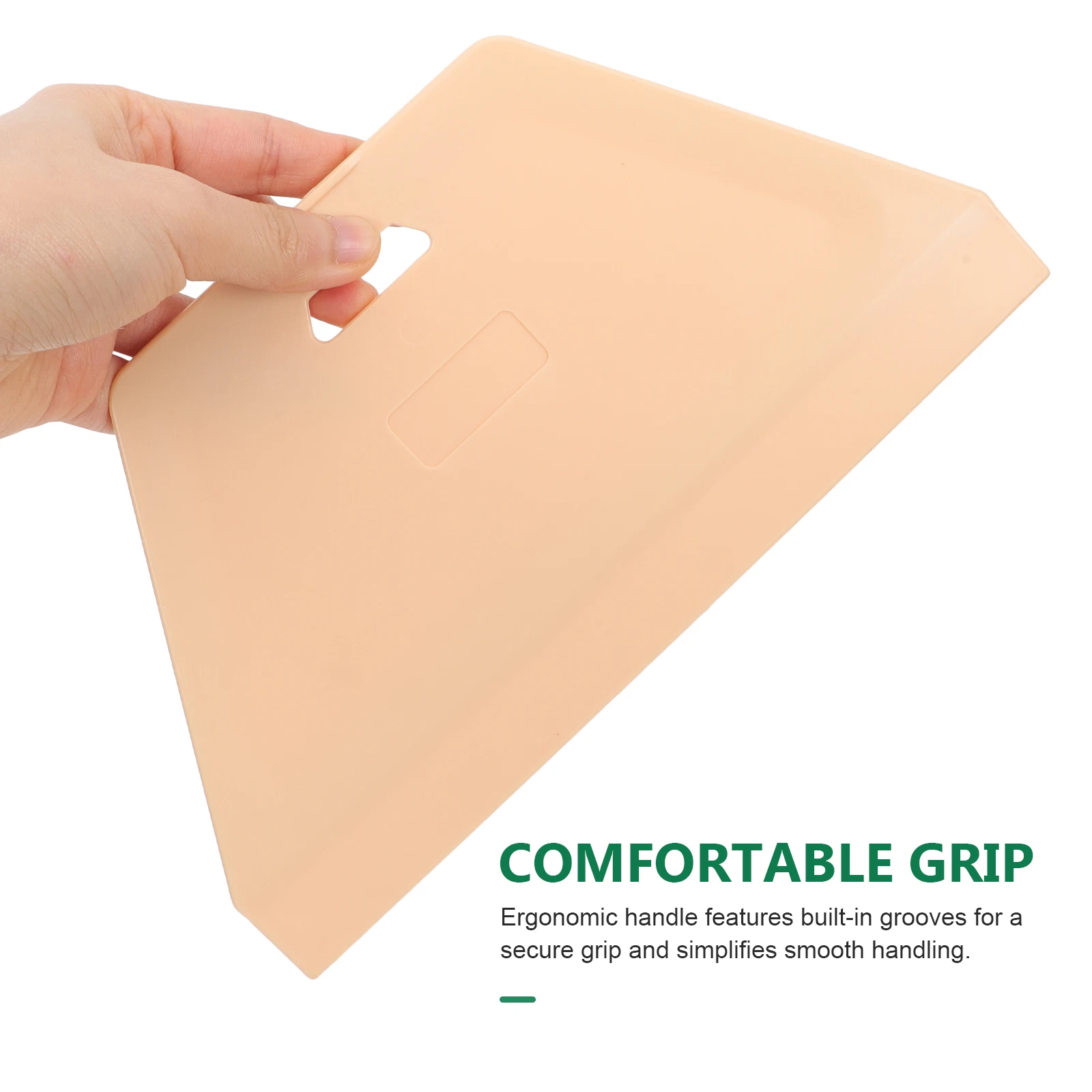 

2pcs Wallpaper Smoothing Plastic Car Film Application Tool Ergonomic Handle Sturdy Wallpaper Tool Kit For Vinyl Decal Window