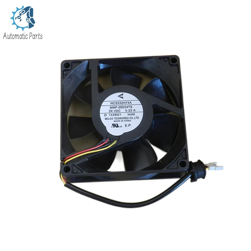 NC5332H44A MMF-09D24TS-RM5 NC5337H74A MMF-09D24TS-MM6 24VDC Servo Cooling Fan