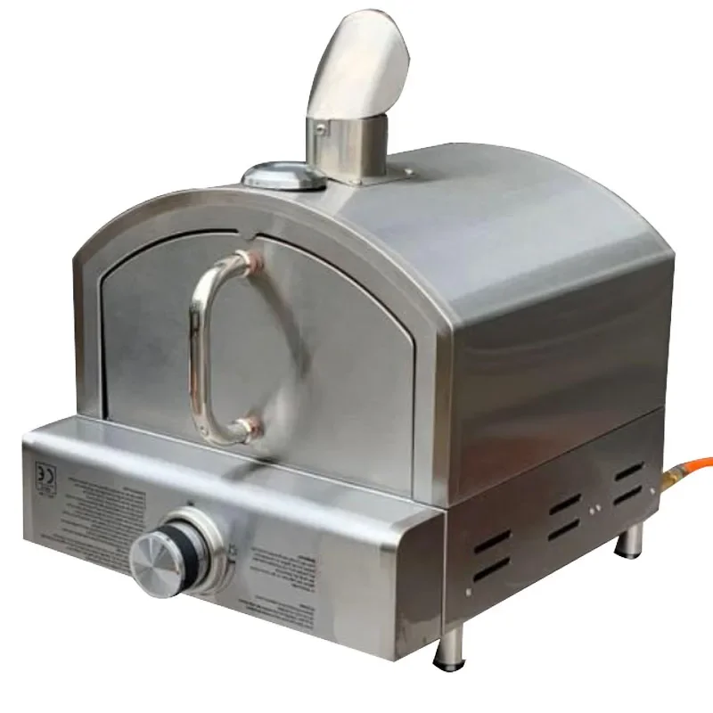 Stainless Steel Grilled Steak Machine XM-039 Portable Pizza Oven LPG Baking Machine Outdoor Cooking Baking Machine