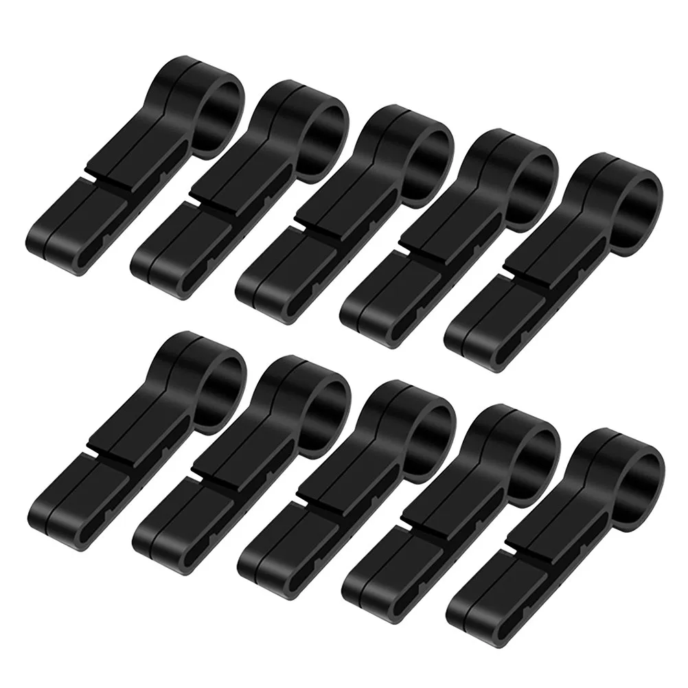 

20Pcs Safety Headlamp Clips Anti-Slip Hard Hat Light Holder Secure Construction Mount Headlight Hook Outdoor Work