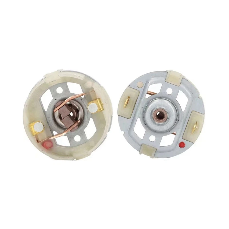 ABDJ-RS550 DC Motor Carbon Brush Holder For Electric Drill / Electric Screwdriver With Copper Brush Tools