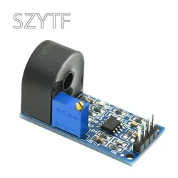 5A Range Single Phase AC Active Output Onboard Precision Micro Current Transformer Module Current Sensor For Arduino