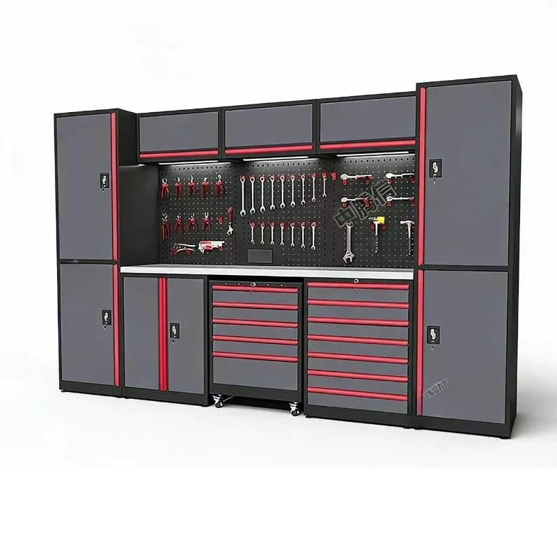 Tool cabinet Auto repair cabinet Combination tool Hardware tool storage Workbench maintenance workshop