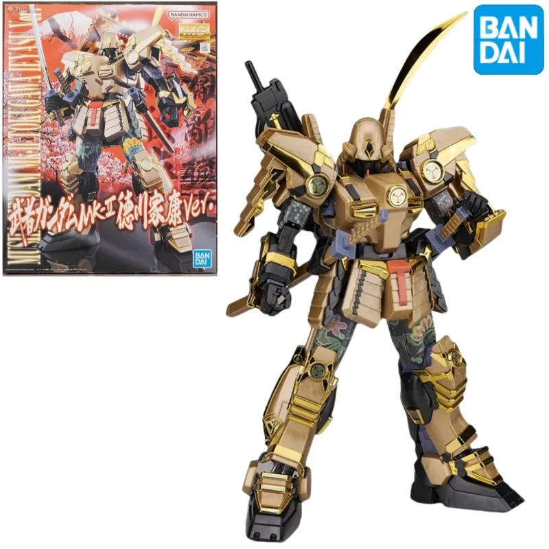 

Bandai Anime Model Original Genuine MG 1/100 MUSHA GUNDAM MK-II TOKUGAWA IEYASU Ver. Toys Action Figure Gifts Collectible