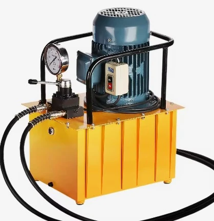 Electric Double Circuit Hydraulic Pump Manual Reversing Valve Switch 30l High Pressure Oil Pump
