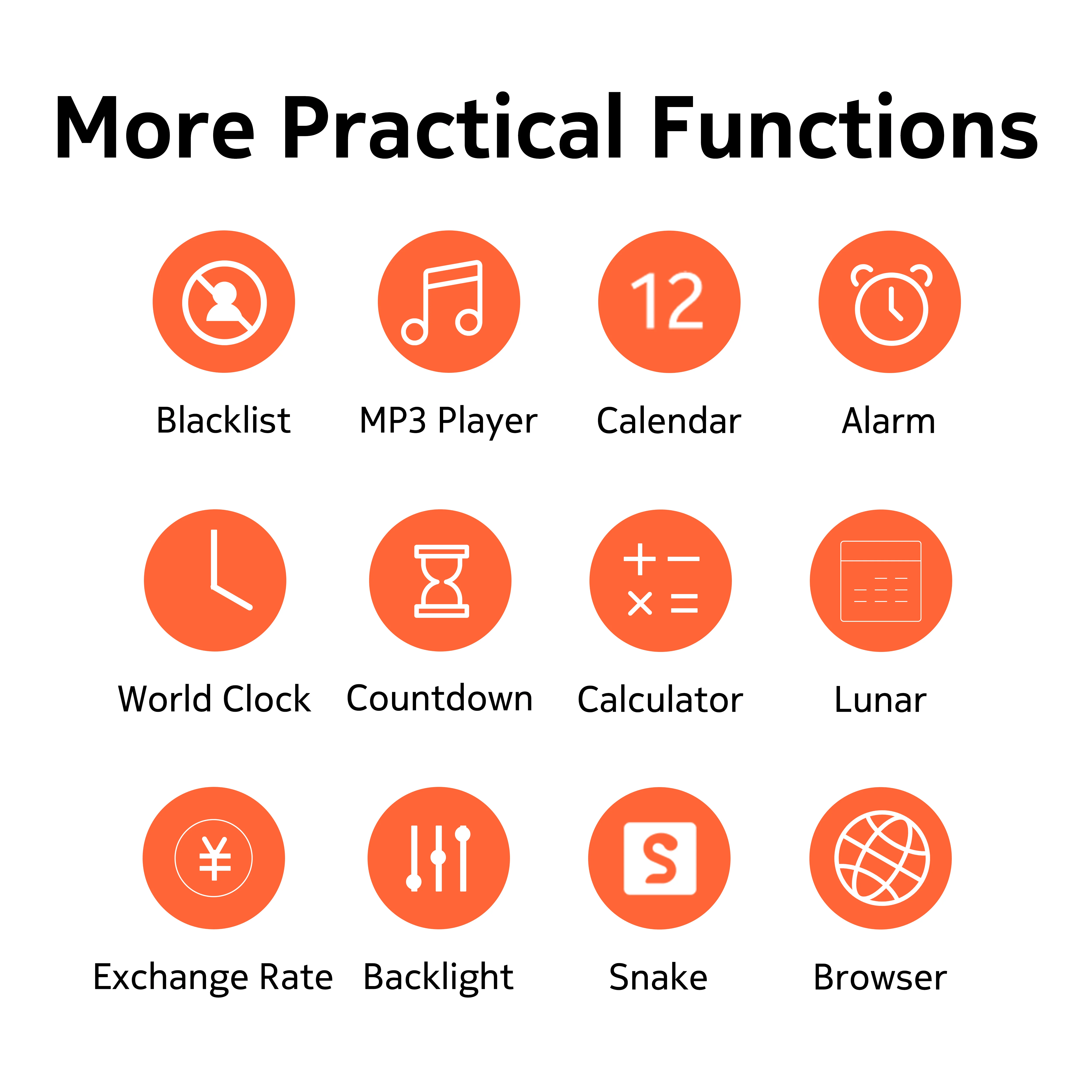 Original Nokia 3210 4G Feature Phone Dual SIM 2.4" Type-C Port Bluetooth 5.0 FM Radio 1450mAh Bettery Push-button Mobile Phone